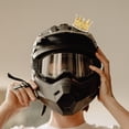 thumbnail image 1 of ADDHAT Autoadhesiva Para Casco De Motocicleta Y Casco De, 1 of 6