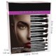 thumbnail image 4 of Set de brochas de maquillaje SHANY Artisan Easel, 18 unidades, negro, 4 of 9