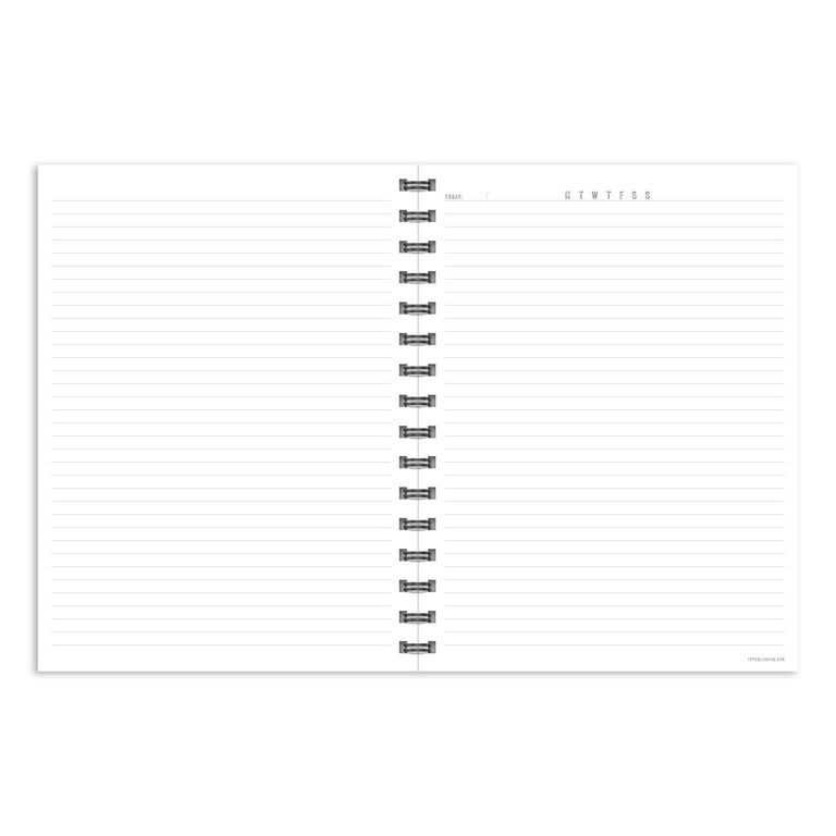 Printable Blank Spiral Journal Pages  Journal pages printable, Journal  pages, Blank journal