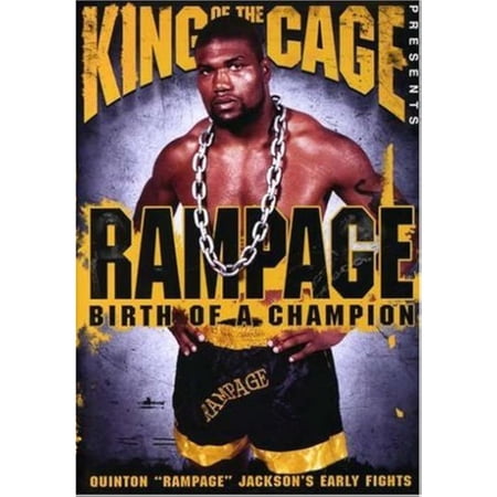 King of the Cage: Rampage - Birth of a Champion [DVD]