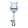 thumbnail image 1 of Clip para partituras de trompeta, soporte para trompeta de metal ligero, soporte para lira, profesional, para principiantes, bandas de espectáculos, 1 of 8