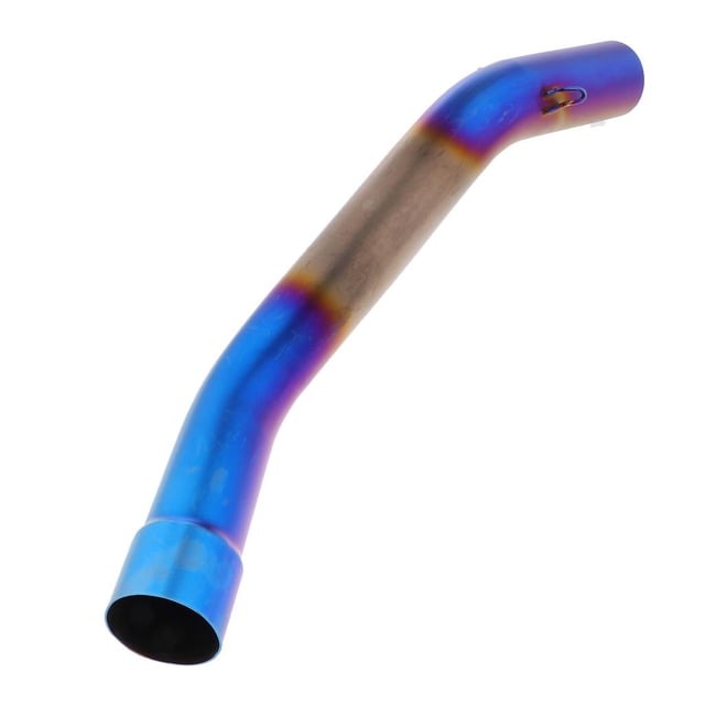 2 Pulgadas (51 Mm) Adaptador De Del Tubo Medio Del Silenciador De Para 2008-2017 Motocicleta Dirt Bike Scooter Yotijar Tubo de enlace de conexión media del silenciador
