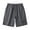 Dark Gray, variant on Mens Relaxed Fit Athletic Shorts with Pockets, Lightweight Quick Dry Gym Shorts, Dark Gray,Size L