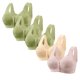 thumbnail image 1 of Puntoco Sujetadores sin aros para mujer Sujetador fruncido sin aros de acero para mujer con copa fina y sujetador de encaje sexy ajustable, 1 of 2