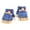 Sky Blue, variant on QTSHPN Winters Warm Gloves Winter Toddler Kids Boys Girls Soft Warm Wool Children Thermal Knit Cold Weather Fashion Mittens for Women Navy 2-6 Years