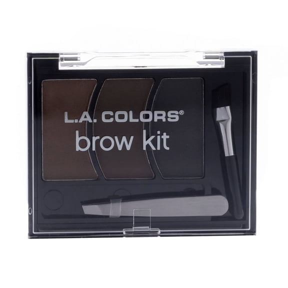Kit de cejas LA colors Café 3.6g