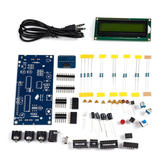 Trainer Morse Code Reader Translator Keyer Interpreters forW1re1essRadio, Essential CW Decoders Device 9V Power Supply
