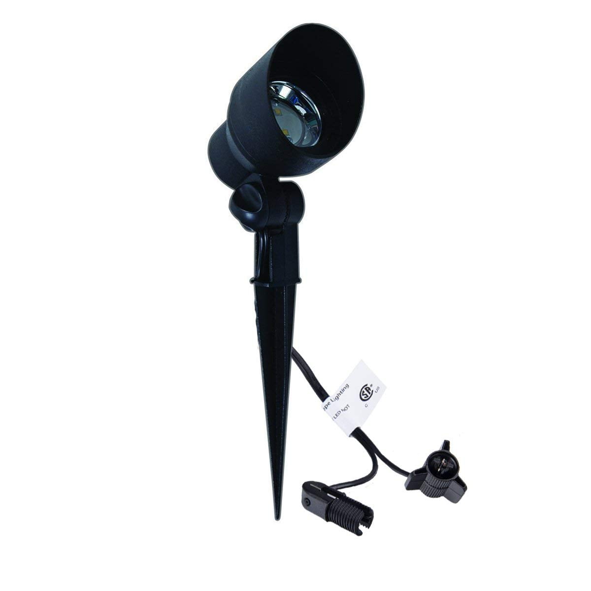 GOODSMANN 6 Watt LED Floodlight,Low Voltage Landscape Lighting