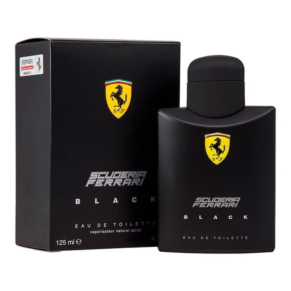 Perfume Ferrari Scuderia Black EDT 125 ml