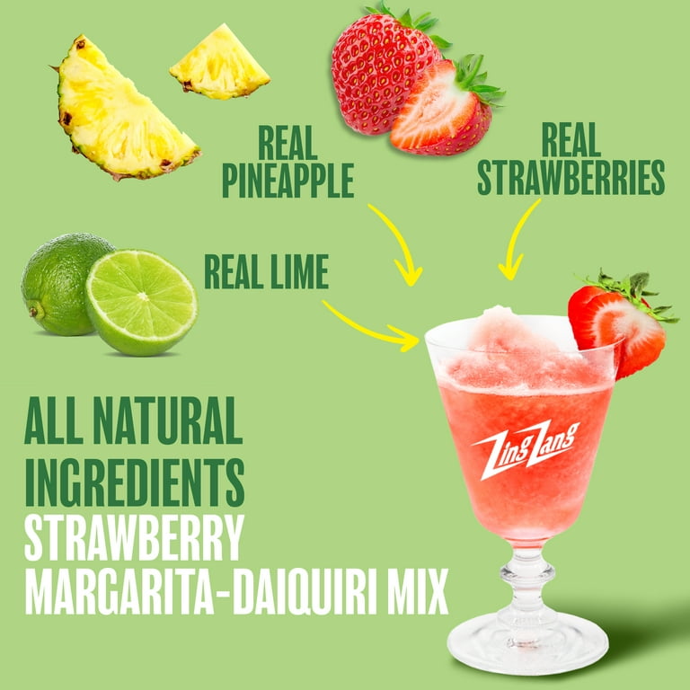 Strawberry Margarita Cocktail Mixer