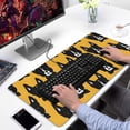 thumbnail image 2 of Long Mouse Pads for Desk,Boston Terrier Desk Mats on Top Of Desks, Desk Mouse Pad Extra Large with 3mm Non-Slip Base and Stitched Edge for Gaming,Office,Work,Home 31.5"x15.7", 2 of 6