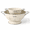 Almond Cream, variant on Almond Cream Metal Colander 2-Pack 2qt & 6qt Heavy Duty Kitchen Strainer Set