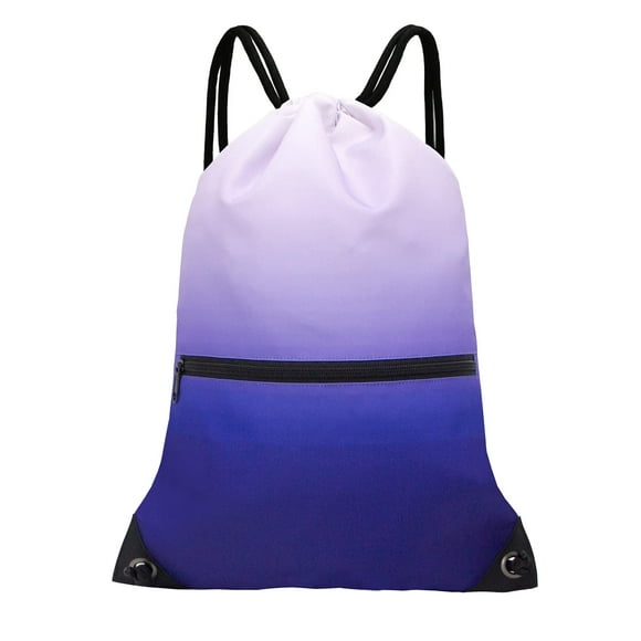 Mochila con cordón para gimnasio HOLYLUCK para hombre y mujer