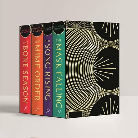 The Bone Season Box Set: Author's Preferred Text