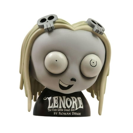 Leonore The Cute Little Dead Girl 8" Vinyl Bust Bank