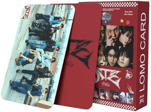 KPOP 55pcs NMIXX LOMO Card NMIXX A MIDSUMMER NMIXXS DREAM