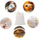 thumbnail image 4 of 50pcs Multipurpose Reusable Cooking Filter Bag With Drawstring, 4 of 5