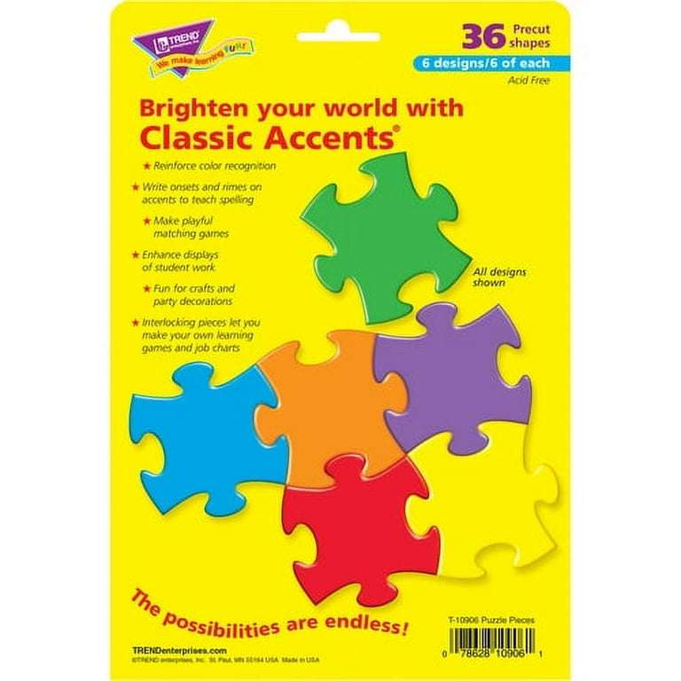 Trend Accents Interlocking Puzzle - 5.50 Trend Accents Interlocking Puzzle - 5.50