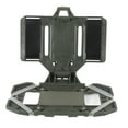 thumbnail image 2 of Phone Chest Mount ABS Material Foldable Design Works with Chest Rig Pouch, Backpack for Screen Size 4.7in-6.7in Holder, 2 of 7