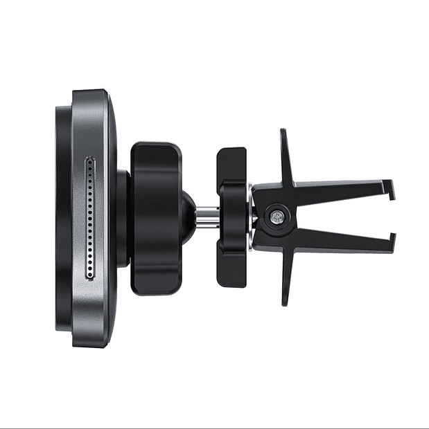 Qi2-Certified 15W MagSafe Car Mount Charger with CryoBoost, Phone Cooling MagSafe Car Charger, Air Vent/Dashboard Wireless Car Charging for iPhone 15/14/13/12(Not for iPhone16), Samsung S25