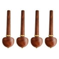 thumbnail image 1 of LEEYNEER 4 Pcs Violoncelle à Cordes Instruments de Musique d'Intérieur Chocolat, 1 of 8