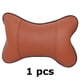 thumbnail image 5 of Almohada Universal Soporte para El Cuello Del Asiento Automóvil Con Reposacabezas Elástico (marrón), 5 of 9