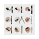 thumbnail image 5 of Set De Manicura Y Pedicura De Acero Inoxidable Profesional Con 18 Piezas, 5 of 9