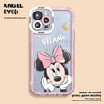 thumbnail image 5 of Funda de teléfono de dibujos animados de Mickey Mouse para Apple iPhone 15 Pro Max 13 14 Plus 12 Mini 11 Pro XR 8 SE 7 6S XS MAX, funda de armadura mate, 5 of 5