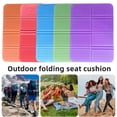 thumbnail image 3 of Colchoneta de espuma con bolsa de almacenamiento, cojín plegable, impermeable, para exteriores, senderismo, camping, estadio, 3 of 8