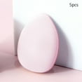 thumbnail image 6 of 5 Pieces Finger Powder Puff, Makeup Sponge Soft Powder Puff Puff Blending Sponge for Cream Concealer Makeup under Eyes Pink, 6 of 10