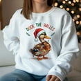 Duck the Halls Christmas Shirt Mallard Sweatshirt Trendy 2024