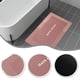 thumbnail image 1 of Alfombra de Baño de Tierra de Diatomeas - 40X60 Cm, Secado Rápido, Antideslizante, con Base de Goma, Súper Absorbente, para Bañera o Ducha. Disponible En Gris, Azul y Rosa. Lavable., 1 of 7