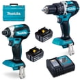 thumbnail image 2 of Combo Rotomartillo Llave Impacto 18v DLX2180TX Makita, 2 of 2