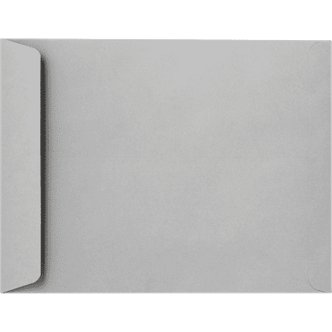 LUXPaper 12 1/2 x 18 1/2 Jumbo Envelopes, Gray Kraft, 50/Pack