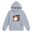 thumbnail image 4 of EnJoCho Halloween 3D Printed Hoodie for Teen Girls Funny Carton Print Fall Winter Cute Pullover Sweatshirt Casual Trendy Clothes, 4 of 4