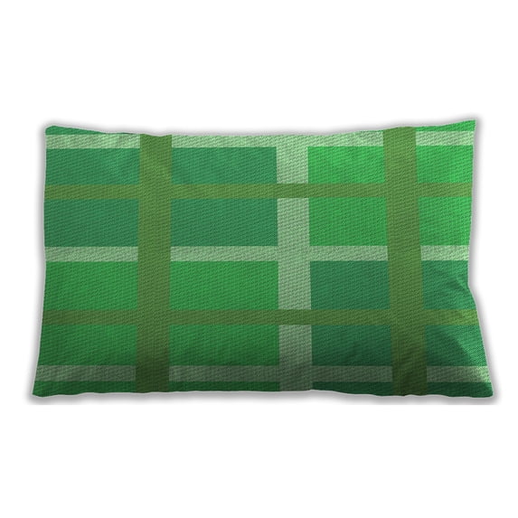 Ahgly Company Indoor Rectangular Contemporary Lumbar Throw Pillow, 13 inch by 19 inch