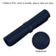 thumbnail image 4 of Protector de escritorio Uxcell 24"x12", alfombrilla de mouse de PVC antideslizante e impermeable para oficina y hogar, azul, 4 of 5