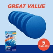 Ty-D-Bol Bleach-Free Toilet Bowl Cleaner Tablets, 1.4 oz, 5 Count