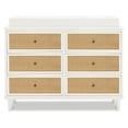 thumbnail image 6 of Namesake Marin with Cane 6 Drawer Assembled Dresser, 6 of 7