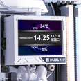 thumbnail image 5 of Thermalright MJOLNIR VISION X 360 WHITE Quake MV X 360 BLACK Computer Case with Plastic Heatsink Water Cooling, 5 of 7