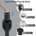 thumbnail image 3 of Bathroom Sink Drain Without Overflow, 3 of 5