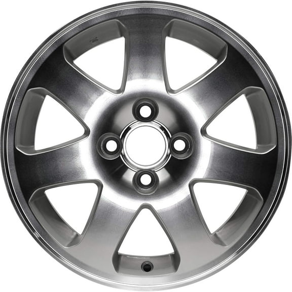 New Aluminum Wheel Rim 15 inch Fits 1999-2005 Honda Civic 4-100mm 7 Spokes