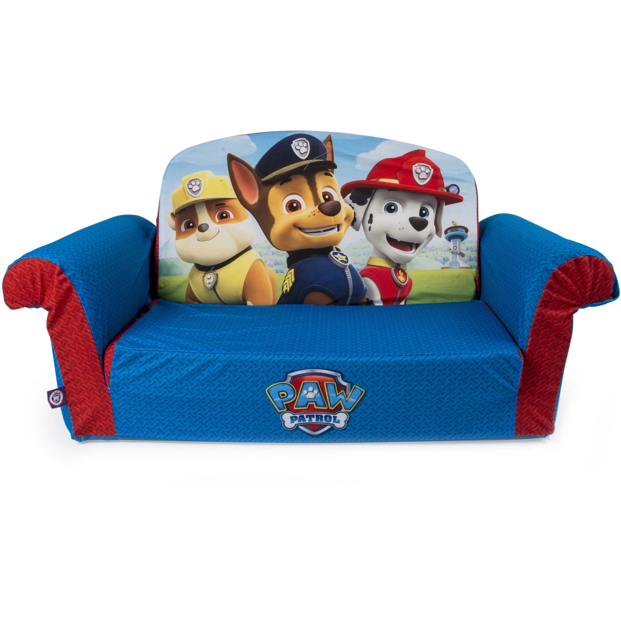 kids character couch