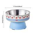 thumbnail image 2 of Elevated Cat Slow Feeder Bowl Tilt Raised Dish for Improved Eating Posture and Digestion with Non- Base Design, 2 of 3
