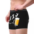 thumbnail image 5 of Beer Boxer Shorts For Men 3D Printed Sexy Male Alcohol Lover Underwear Panties Briefs Breathbale Underpants, 5 of 7