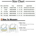 thumbnail image 2 of Women's Sports Bras Pullover Bra Feature V-Neck Training Bra Style W-1269 Red L, 2 of 4