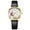 Gold Black, variant on MINIFOCUS Fashion Casual Women Watches Waterproof Black Leather Strap Reloj Mujer Brand Luxury Quartz Ladies Watch Montre Femme