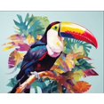 thumbnail image 1 of Trésors Tropicaux - Peinture Diamant DIY, 1 of 6