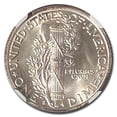 thumbnail image 3 of 1938-S Mercury Dime MS-65 NGC (FB), 3 of 3