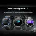 thumbnail image 5 of Rainbuvvy PG666 Rugged Smart Watch 1.39 inch Capable of Answering and Making Calls Health Monitoring Outdoor Sports Watch Available in four colors, 5 of 9